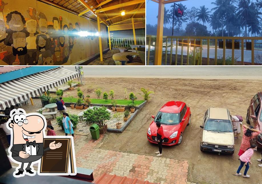 Enjoy the view outside Jubilee Restaurant