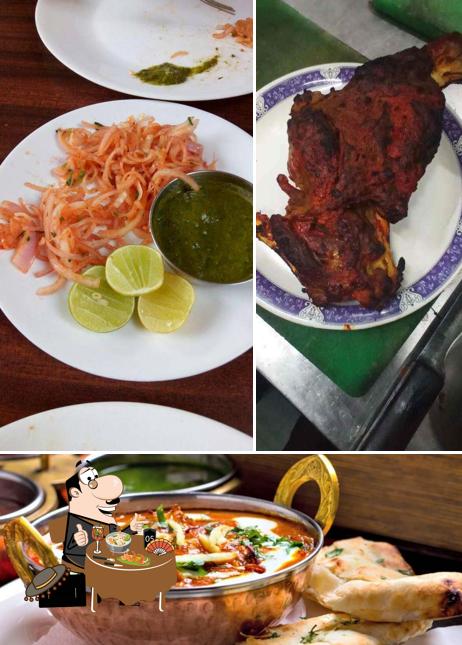 Food at Kareems Restaurant