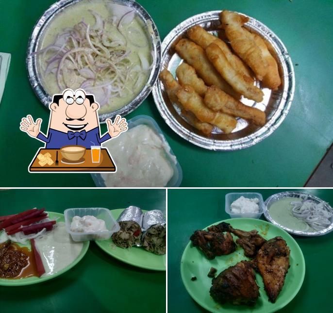 Meals at Kay's Chicken Corner