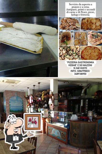 Gli interni di Kebap