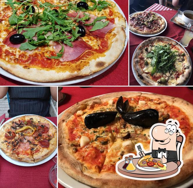 Prenditi tra le svariate varianti di pizza