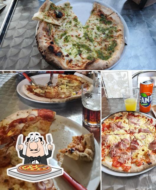 Prova una pizza a La Carmelina