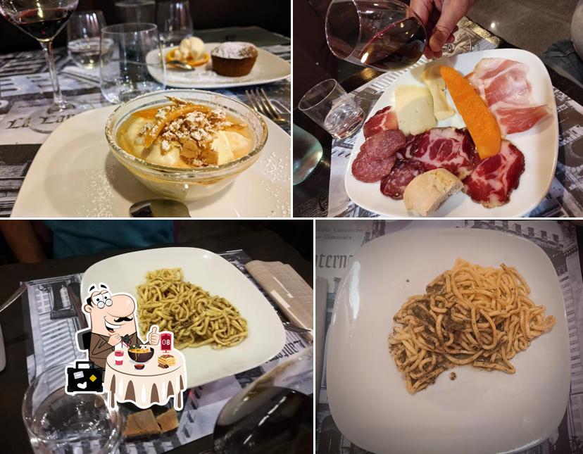 Cibo al La Lanterna Dei Trinci