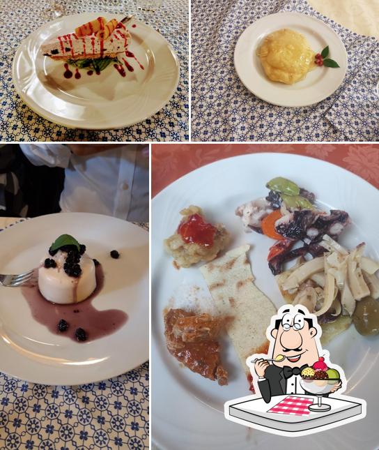 Ordina uno dei dessert