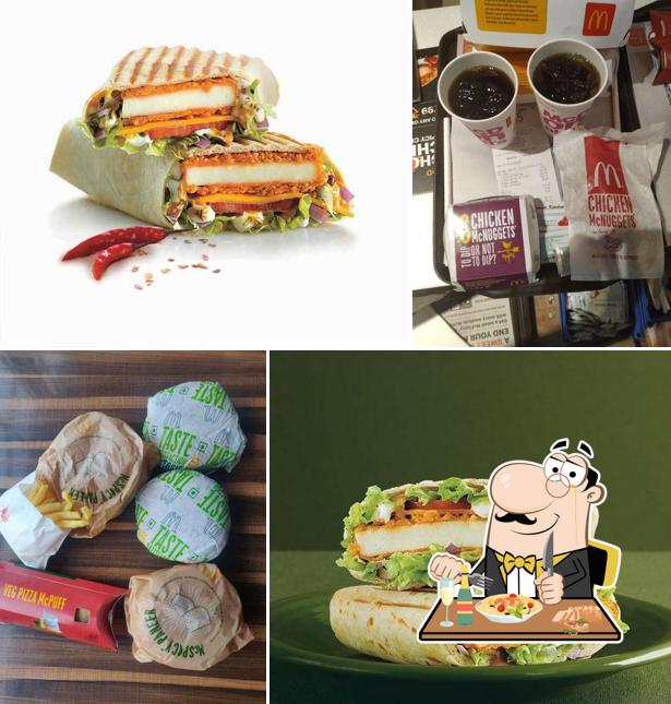 Food at McDonald's