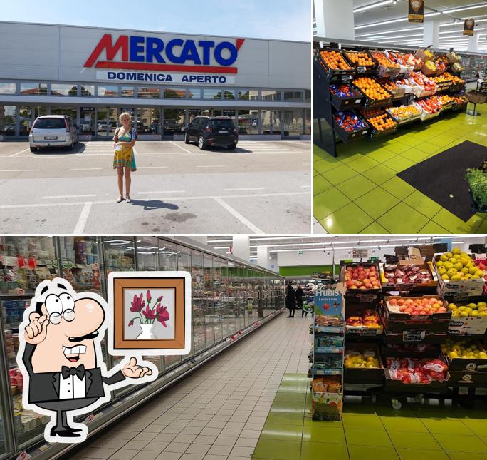 Dai un'occhiata agli interni di Mercatò