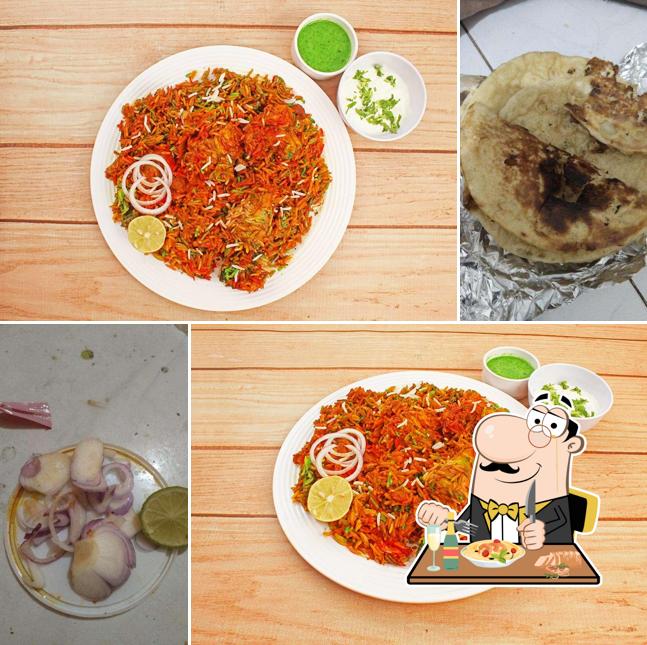 Pad thai at Mughlai Junction