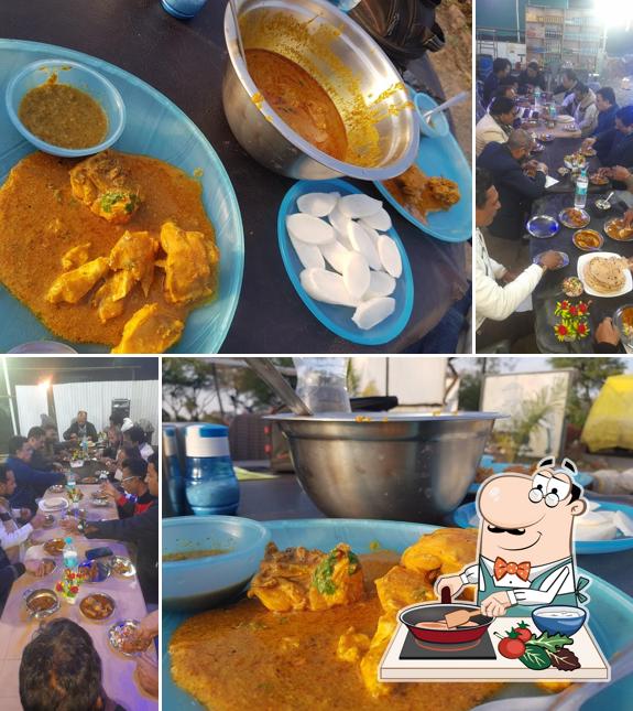 Chicken curry at Narayan Dhaba And Restaurant