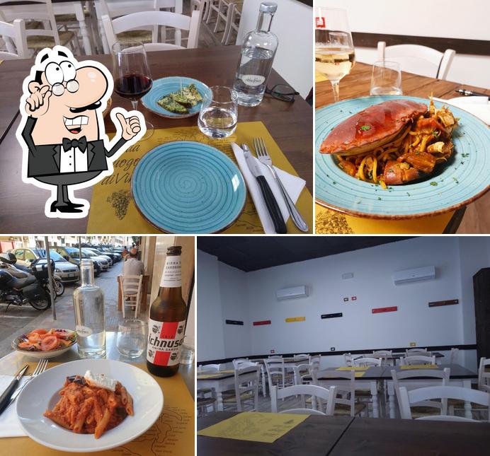 Gli interni di OSTERIA DEL TEATRO