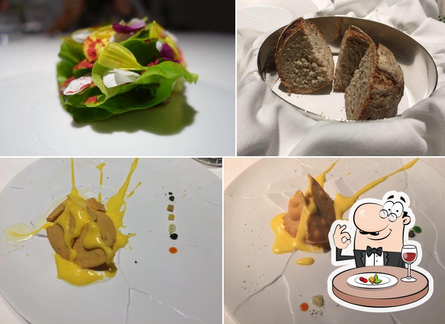 Platti al Osteria Francescana