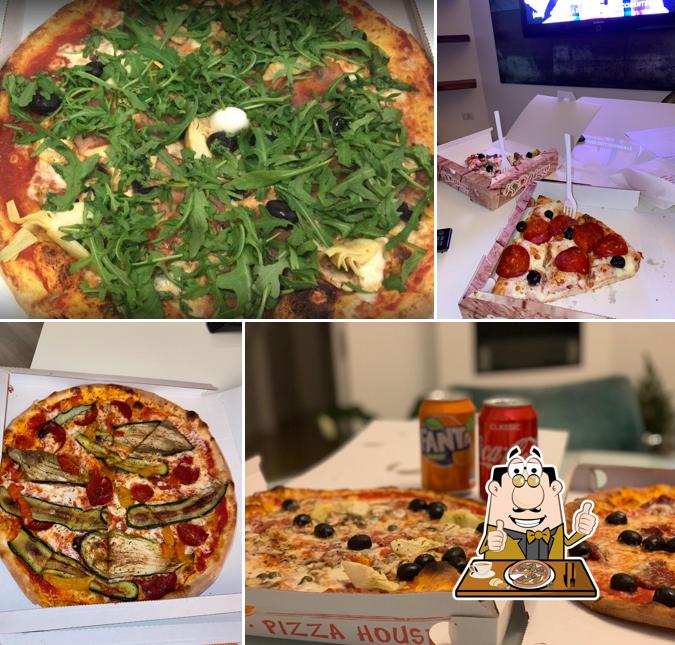 Ordina tra le molte varianti di pizza