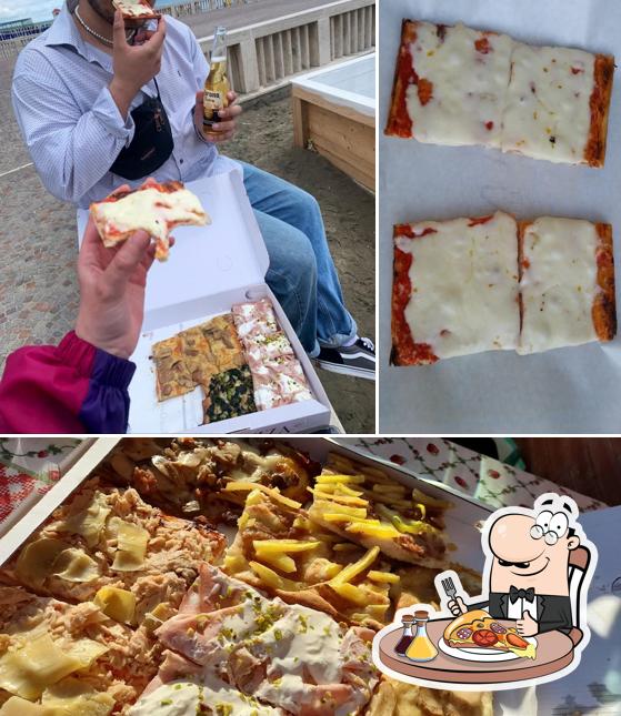 Ordina una pizza a Pizza in Piazza