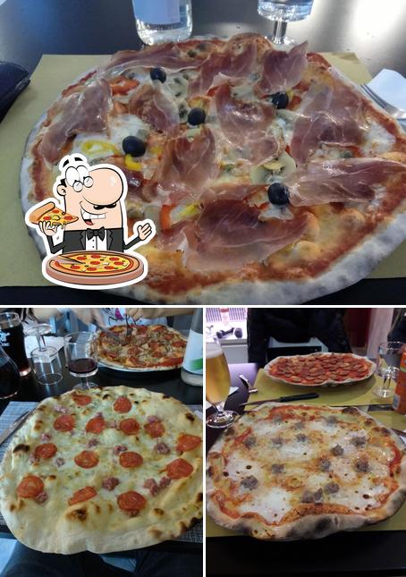 A Pizzeria 2 + Di Panattoni, puoi assaggiare una bella pizza