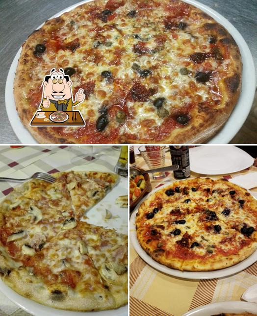 A Pizzeria "Da Ciccio", puoi assaggiare una bella pizza