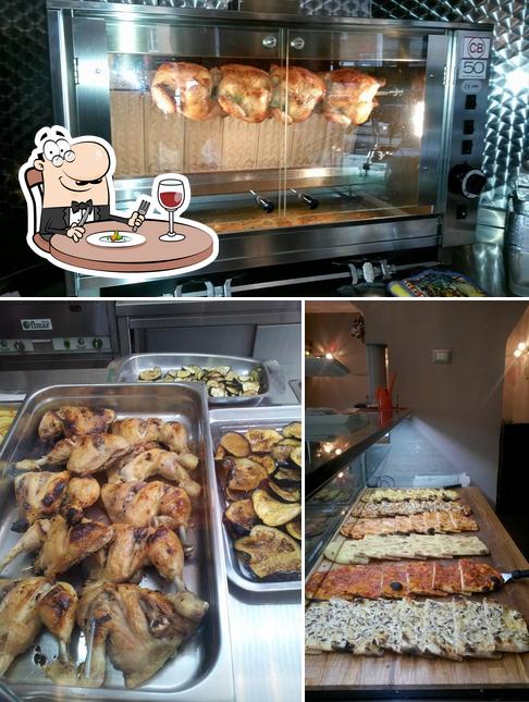 Cibo al LE ROI Specialità Libanesi Pizzeria Tavola calda Rome