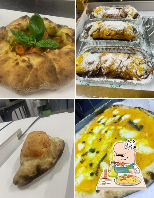 Cibo al Pizzeria Mon Amour