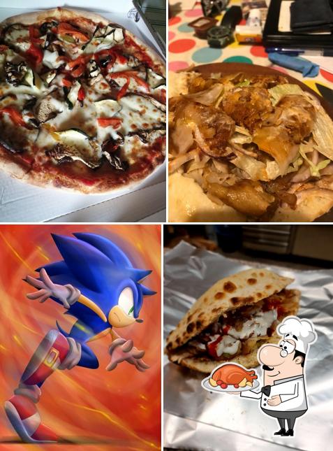 Anatra laccata alla pechinese al PIZZERIA RE SOLE