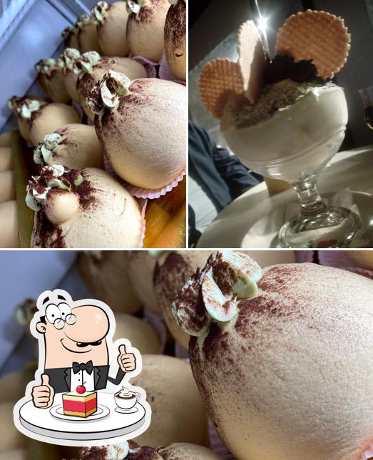 BAR G.&V. propone un'ampia varietà di dessert