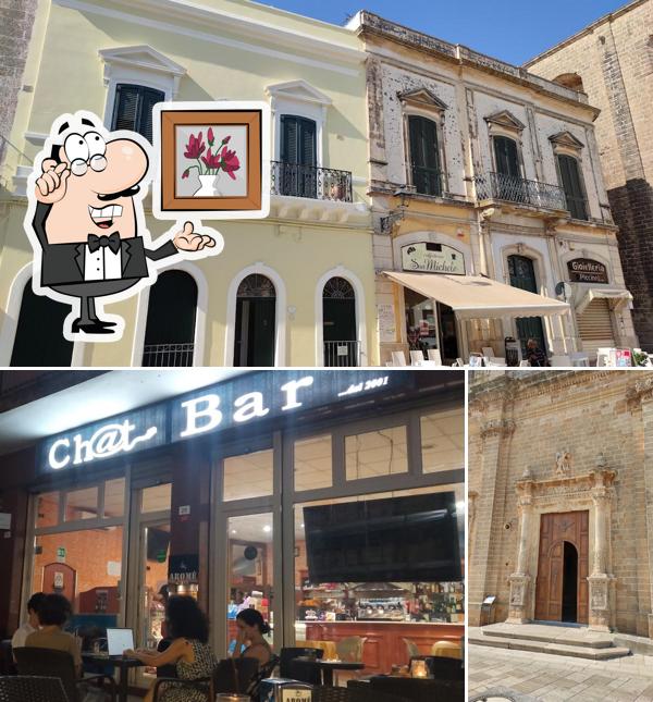 Gli interni di Chat Bar - Centro Scommesse Betitaly