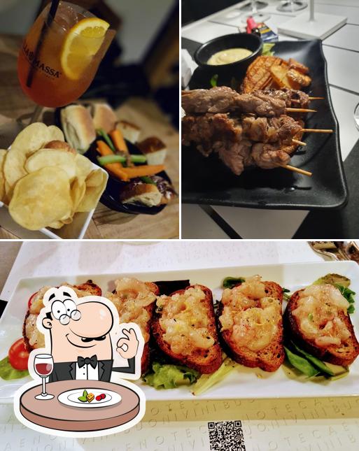 Cibo al Enoteca Buonivini