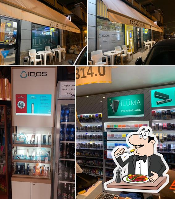 Tra le varie cose da IQOS PREMIUM PARTNER LISSONE si possono trovare la cibo e esterno