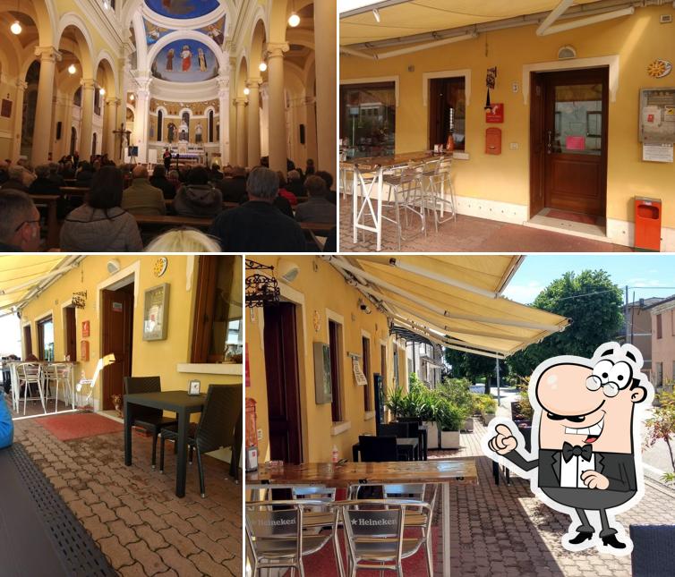 Gli interni di Mia Caffè di Miazzon Erica