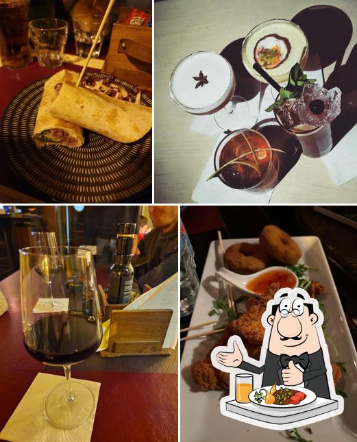 Cibo al Speakeasy Cocktail & Food