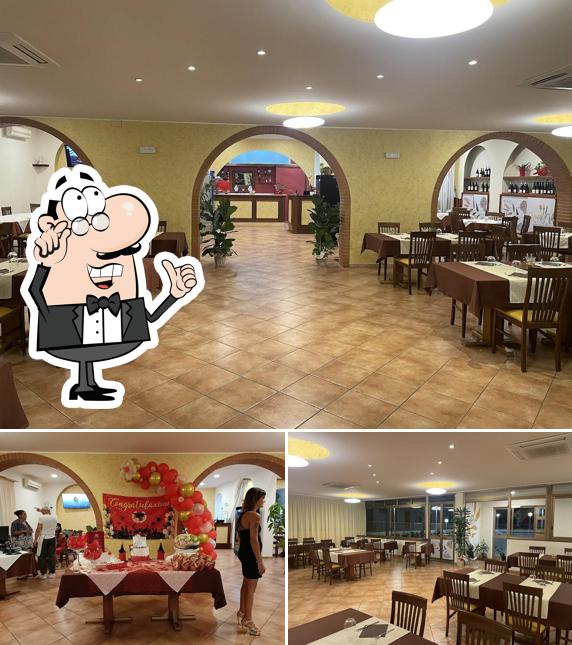 Gli interni di Rendez Vous Restaurant & Pizza