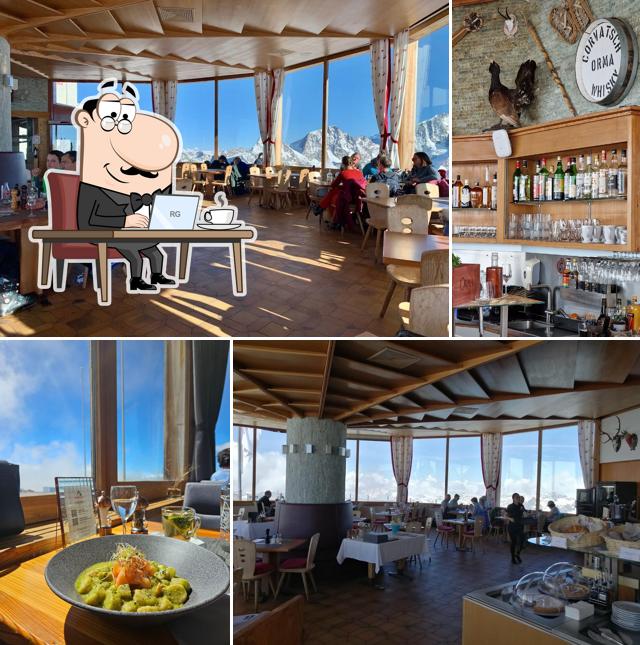 Dai un'occhiata agli interni di Restaurant 3303