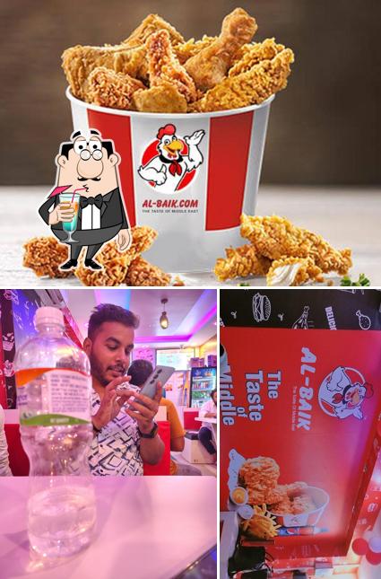The image of drink and food at AL Baik Foods Purnia