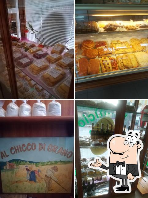 Gli interni di Al Chicco Di Grano Di Baraldi Davide