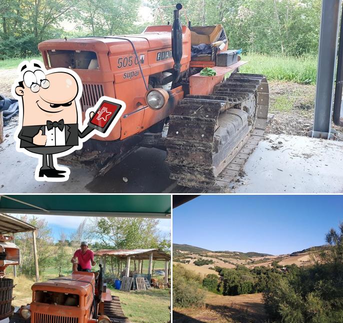 Gli esterni di Agriturismo La Fonte