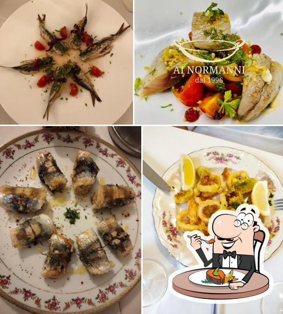 Ai Normanni serve un menu per gli amanti dei piatti di mare