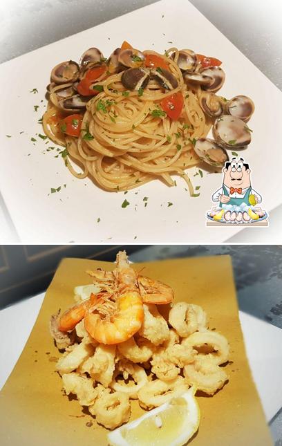 Prenditi la cucina di mare a Porta Rudiae Cafè & Bistrò
