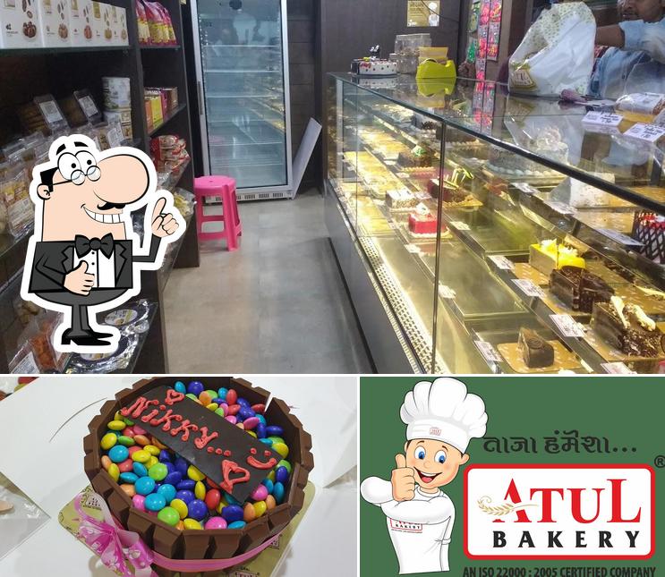 Look at the picture of Atul Bakery Gorwa, Vadodara