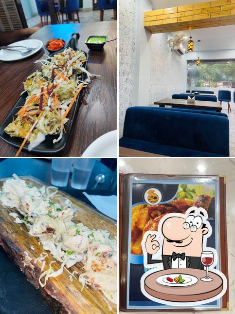 Food at BLUE LAGOON FOODS AND BEVERAGES (Family Restaurant)