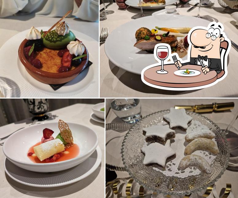 Creme brulee al Restaurant Bad Balgach