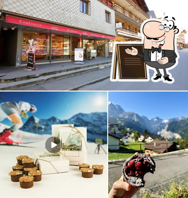 La foto di esterno e interni da Bäckerei - Konditorei Vincenz AG