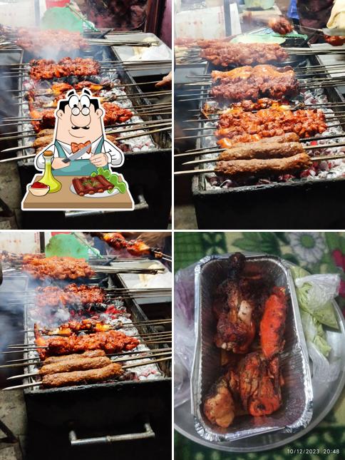 Baby back ribs at Bittoo Chicken Point