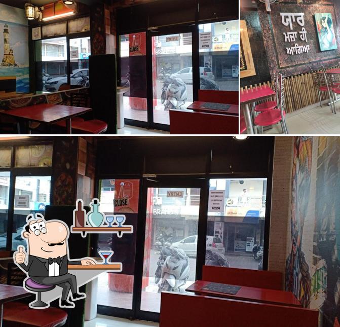 Check out how Burger Era Hoshiarpur looks inside
