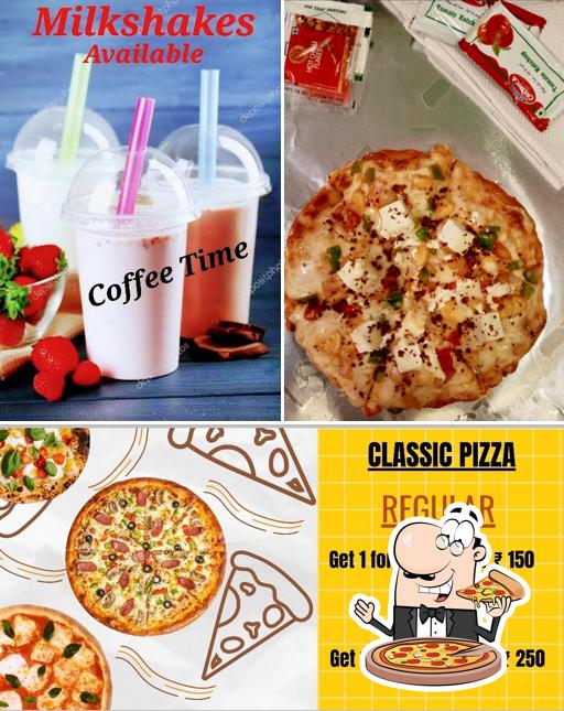 Get various types of pizza