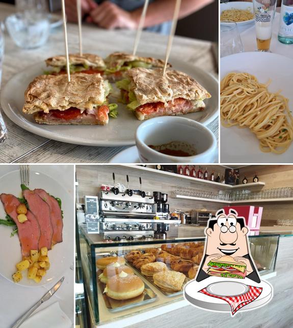 Club sandwich al Caffè Veneto Albarella