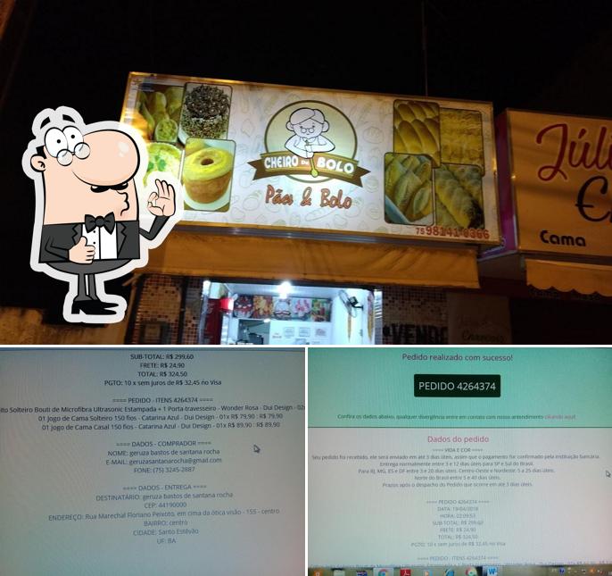 CHEIRO DE BOLO PANIFICADORA