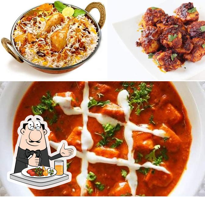 Food at Chickinn Restaurant