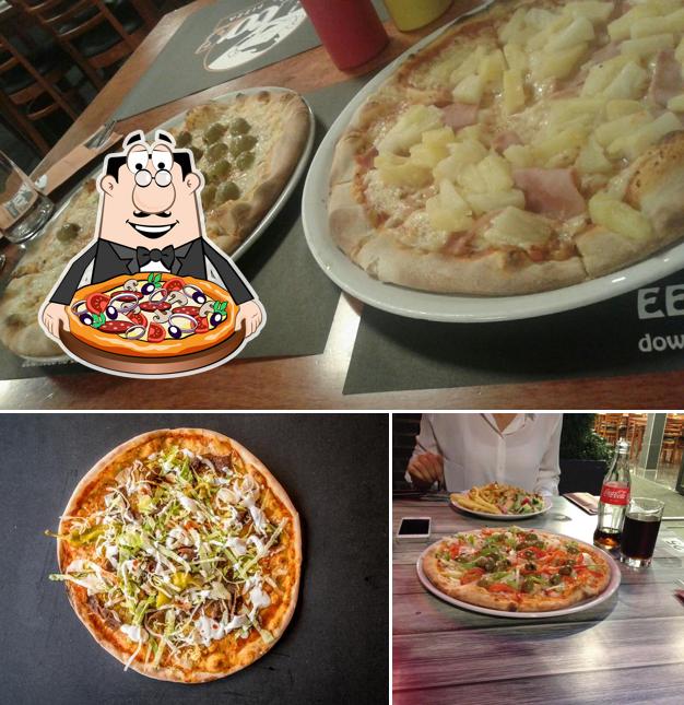 Commandez des pizzas à Chico's