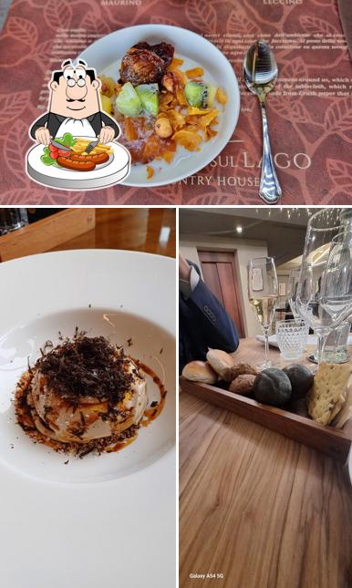 Cibo al Country House Ristorante Oliveto sul Lago