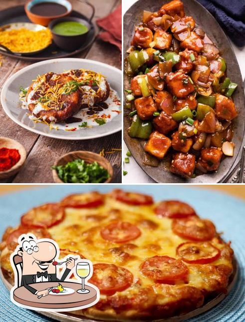 Meals at Desi Sa