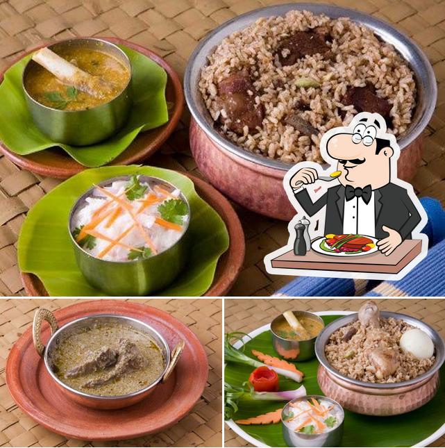 Meals at Dindukkal Bangaru