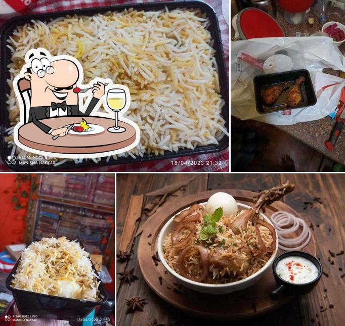 Food at Dumghan