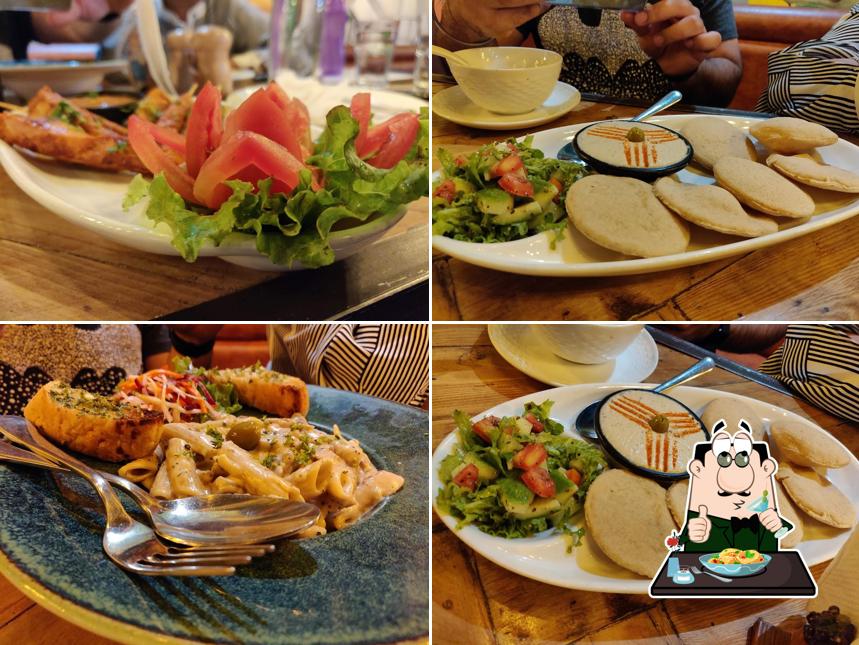 Food at Eatfresh Food Cafe